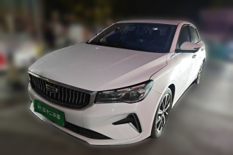 吉利汽车 帝豪 2022款 第4代 1.5L CVT旗舰型