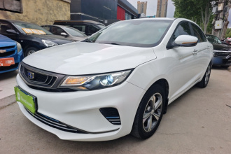 吉利汽车 帝豪GL 2018款 1.8L DCT精英智联型