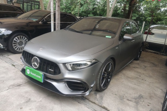 奔驰A级AMG(进口) 2020款 改款 AMG A 35 4MATIC