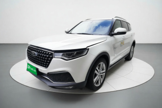 众泰T700 2017款 1.8T 双离合尊贵型