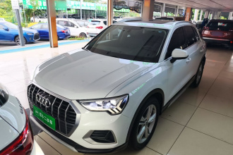奥迪Q3 2022款 35 TFSI 时尚致雅型