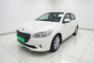标致301 2014款 1.6L 自动舒适版