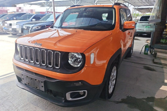 Jeep 自由侠 2017款 180T 自动高能版