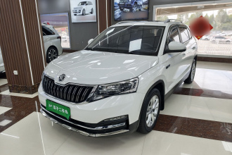 斯柯达 柯米克 2018款 1.5L 自动舒适版 国VI