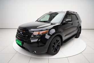 福特 探险者(进口) 2013款 3.5L 尊享型