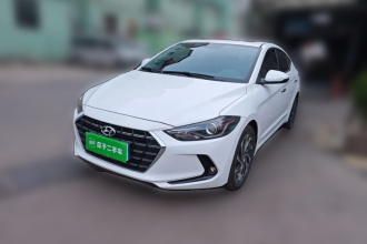 现代 领动 2019款 1.5L CVT智炫·精英型