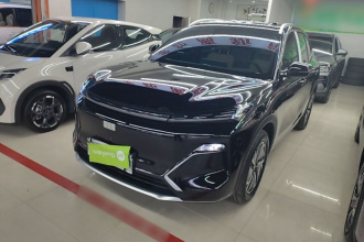 吉利银河 银河星舰7 EM-i 2025款 55km 启航版