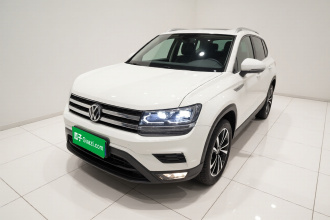 大众 途岳 2021款 280TSI 两驱豪华版PLUS