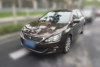 标致408 2016款 1.6T 自动豪华版