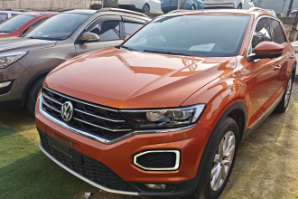 大众 T-ROC探歌 2019款 230TSI DSG两驱进取型 国VI