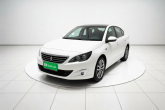 标致408 2015款 1.2T 自动豪华版