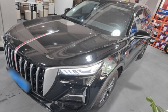红旗HS5 2025款 2.0T 两驱60万辆纪念版