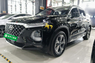 现代 胜达 2020款 380 TGDi 自动两驱DLX智尊版PLUS