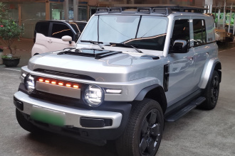 奇瑞iCAR V23 2025款 501四驱高阶版