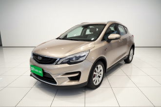 吉利汽车 帝豪GS 2018款 运动版 1.4T 手动领尚型