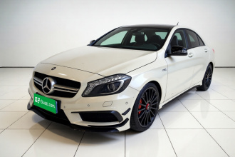 奔驰A级AMG(进口) 2014款 AMG A 45 4MATIC