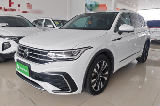 大众 途观L 2023款 330TSI 自动两驱R-Line越享版