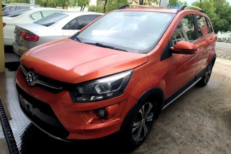 北京汽车 绅宝X25 2015款 1.5L 手动精英型