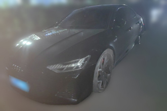 奥迪A7L 2023款 45 TFSI quattro S-line 黑武士版