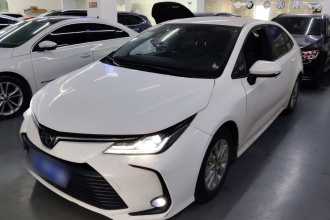 丰田 卡罗拉 2022款 TNGA 1.5L CVT先锋版