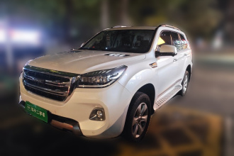 哈弗H9 2020款 2.0T 汽油四驱智享型 5座
