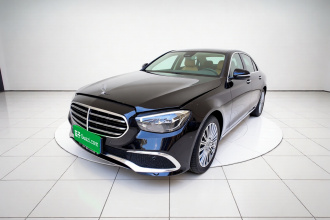 奔驰E级 2021款 改款 E 300 L 时尚型