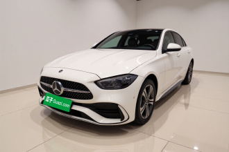 奔驰C级 2022款 改款 C 200 L 运动版
