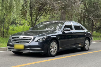 奔驰S级 2018款 S 350 L