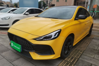 名爵 MG5 2021款 180DVVT CVT青春豪华版