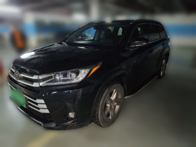 丰田 汉兰达 2018款 2.0T 四驱尊贵版 7座 国VI