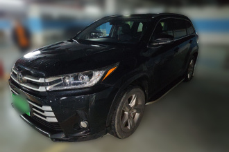 丰田 汉兰达 2018款 2.0T 四驱尊贵版 7座 国VI