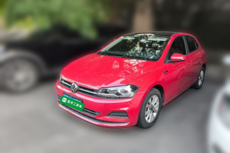 大众 Polo 2021款 Plus 1.5L 自动炫彩科技版