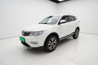 吉利汽车 博越 2016款 1.8TD 自动智尚型