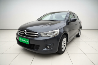 雪铁龙 爱丽舍 2016款 1.6L 手动时尚型