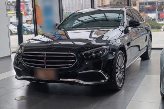 奔驰E级 2023款 改款 E 300 L 时尚型