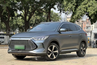 比亚迪 宋PLUS新能源 2021款 DM-i 100KM 四驱旗舰PLUS