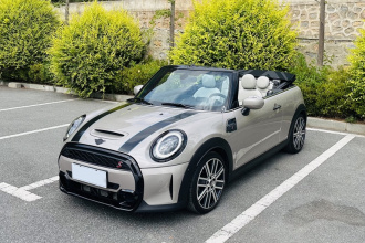 MINI 2022款 2.0T COOPER S CABRIO Sidewalk