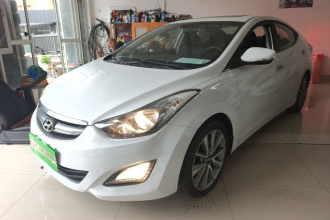 现代 朗动 2015款 1.6L 自动领先型