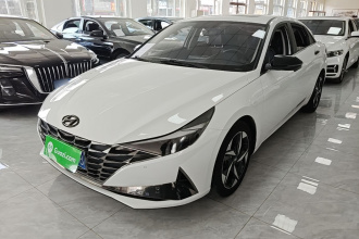 现代 伊兰特 2022款 1.5L CVT GLX精英版