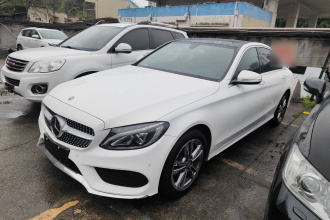 奔驰C级 2015款 改款 C 200 L 运动型