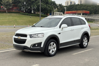 雪佛兰 科帕奇 2017款 2.4L 两驱豪华版 7座