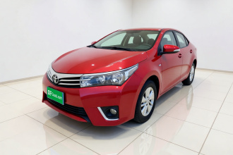 丰田 卡罗拉 2014款 1.6L CVT GL