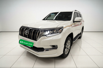 丰田 普拉多 2019款 3.5L 自动TX-L尊享版后挂备胎