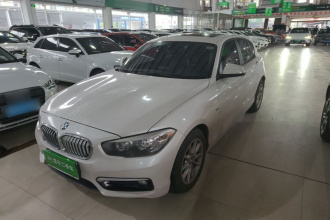 宝马1系(进口) 2016款 118i 都市设计套装