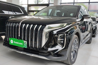 红旗HS7 PHEV 2024款 2.0T PHEV 四驱旗畅版 6座
