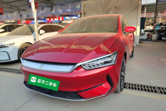 比亚迪 秦PLUS 2021款 EV 600KM 旗舰型