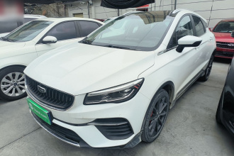 吉利汽车 帝豪S 2021款 1.4T CVT豪华型
