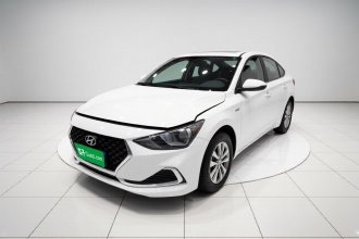 现代 悦动 2020款 1.6L 自动GL悦目版