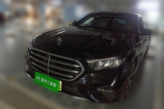 奔驰E级新能源 2024款 E 350 e L 插电式混合动力轿车