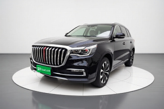 红旗HS7 2022款 3.0T 自动四驱智联旗享版 五座